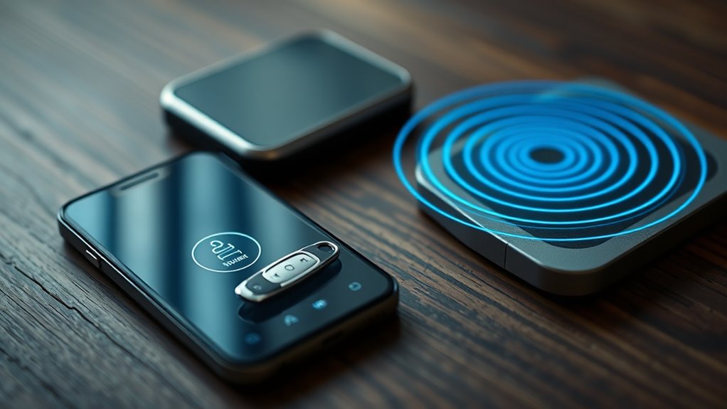 secure device pairing links