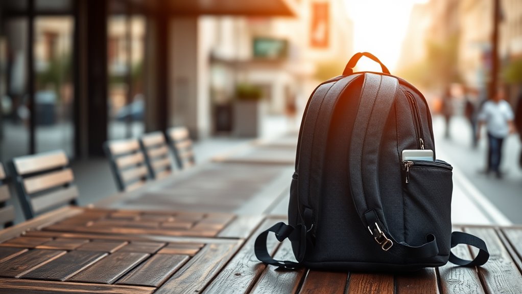 secure durable organized travel