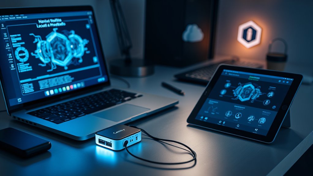 secure efficient ai devices