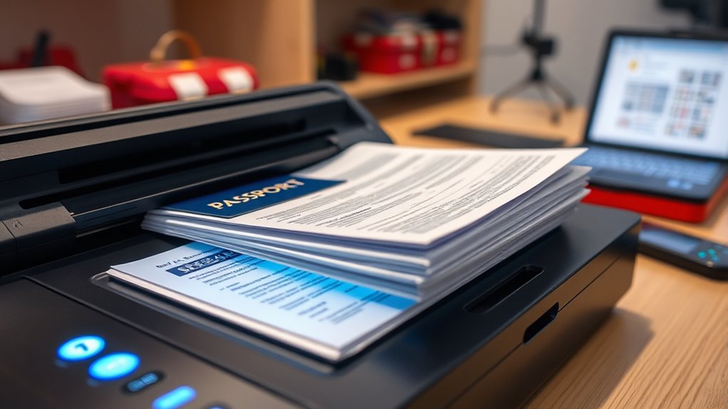 secure efficient emergency scanning