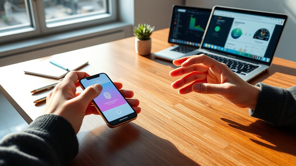 secure email based budgeting approach