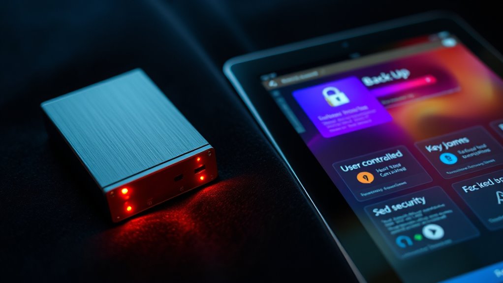 secure encryption key management