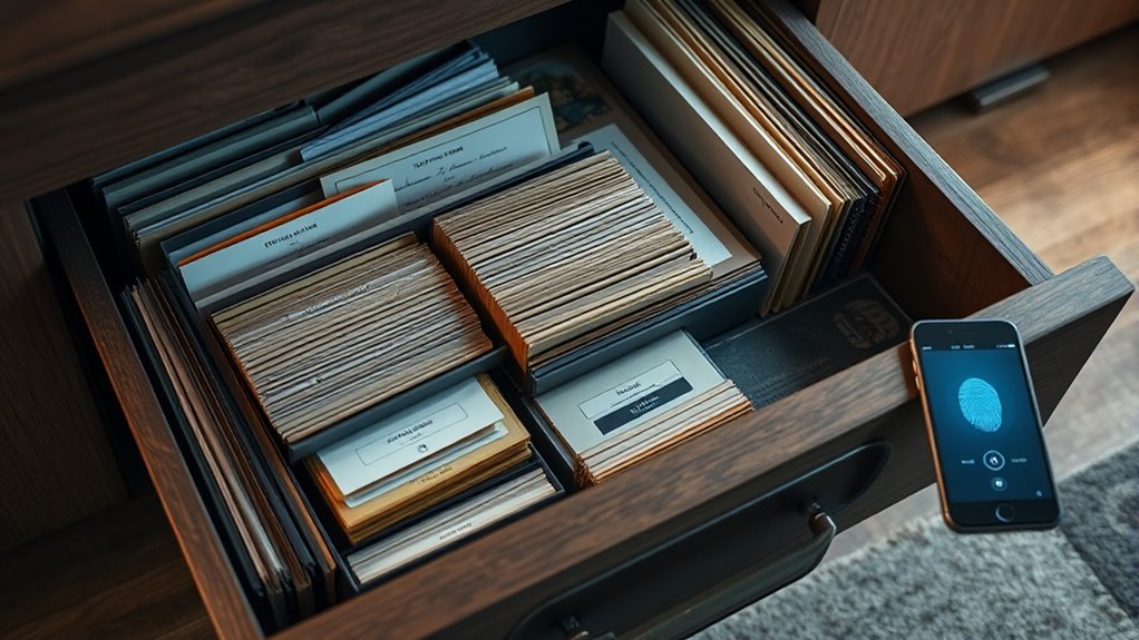 secure family data access