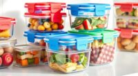 secure locking food containers