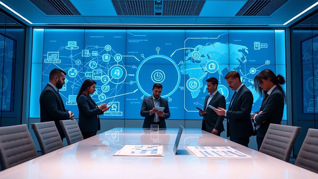 secure multi fabric device management