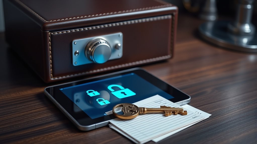 secure organize update share