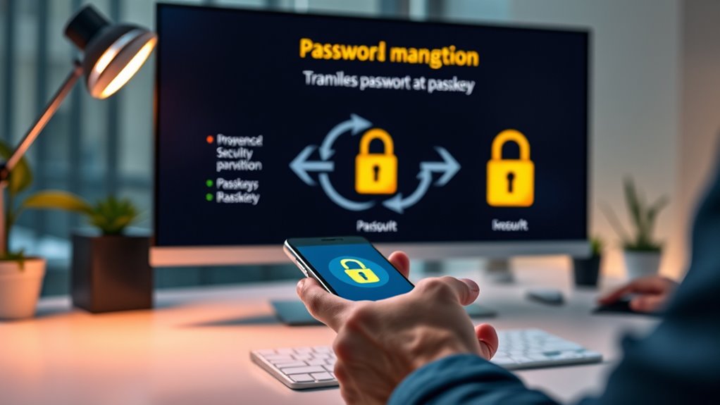secure passwordless authentication methods