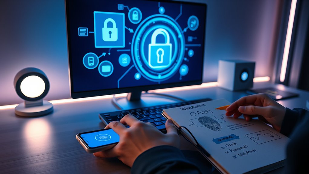 secure passwordless user authentication
