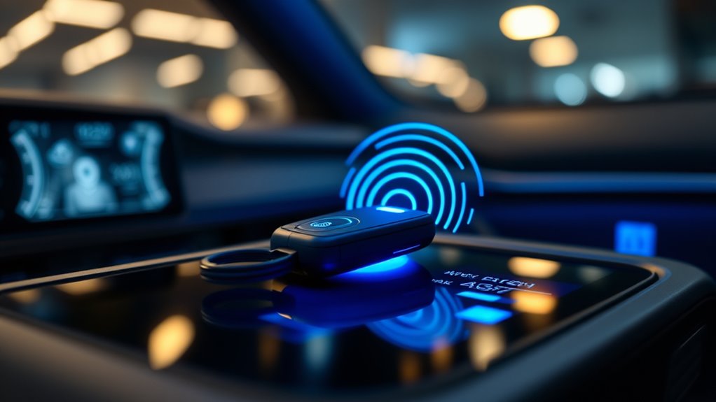 secure proximity based vehicle access