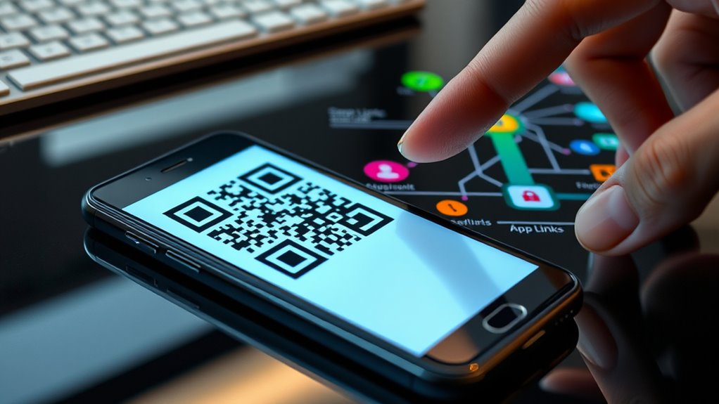 secure qr code management