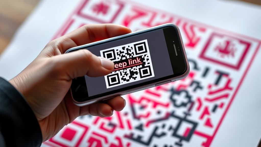secure qr code scanning practices