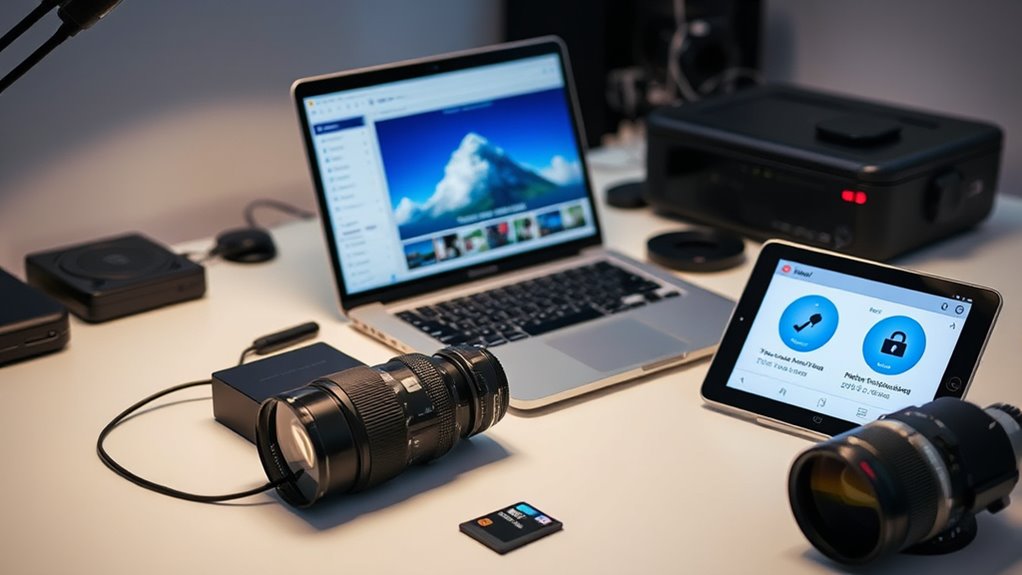 secure raw photo backup