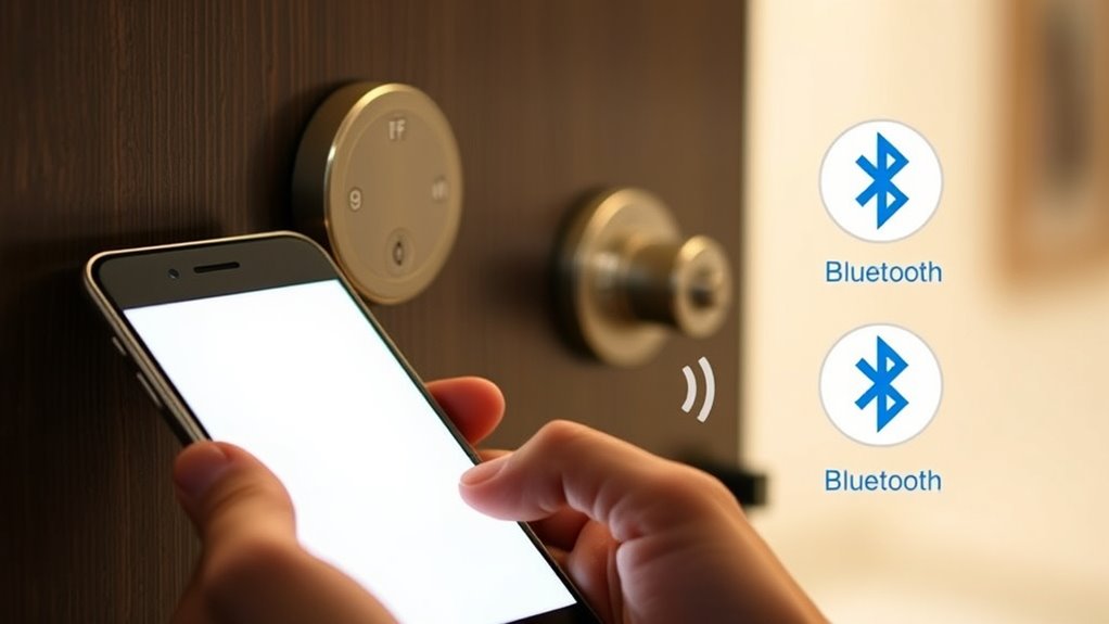 secure short range contactless access