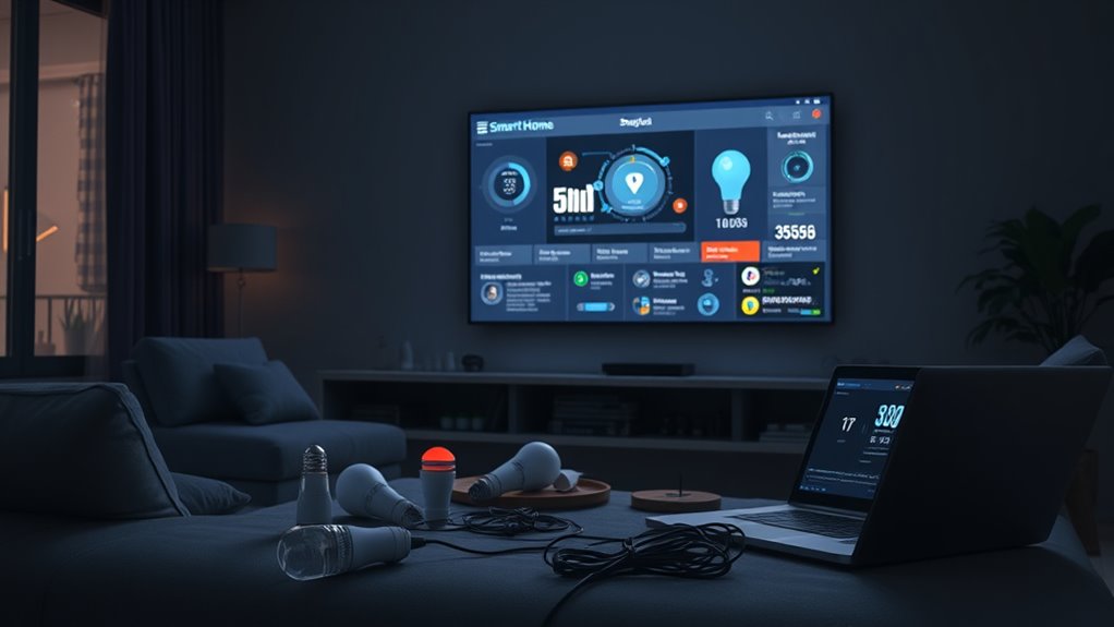 secure smart home automation