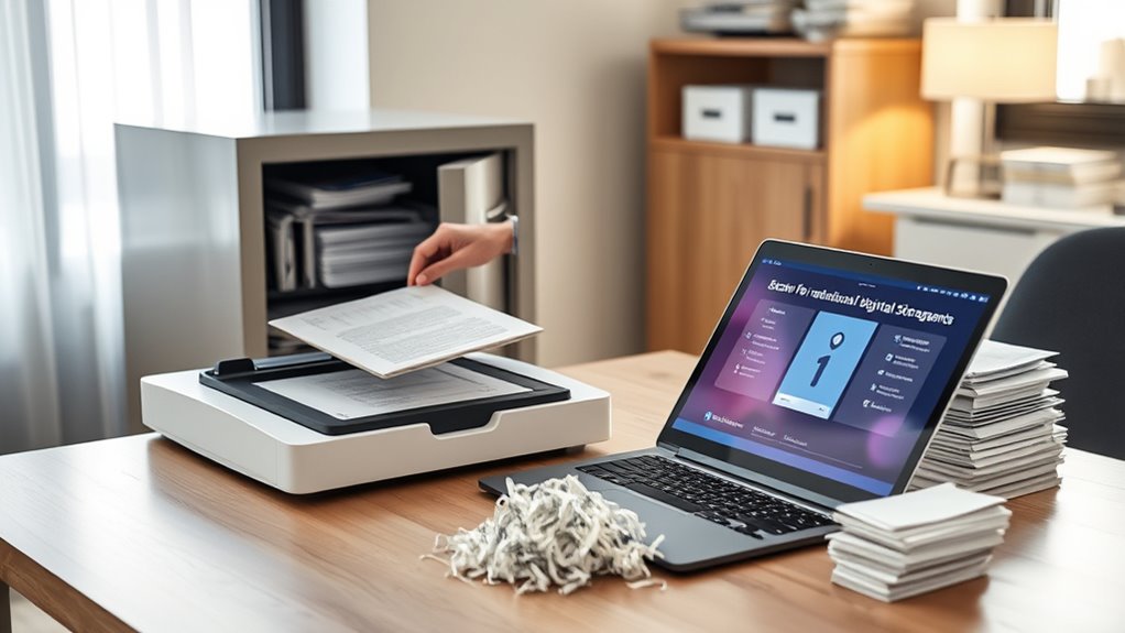 secure storage and disposal