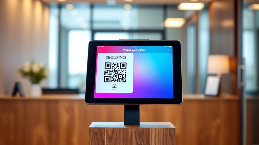 secure visitor verification methods