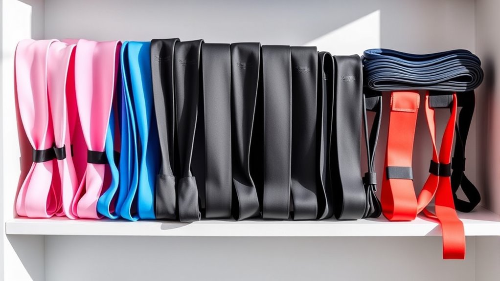 selecting effective resistance bands