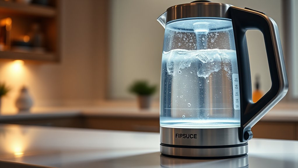 selecting the right temperature controlled kettle