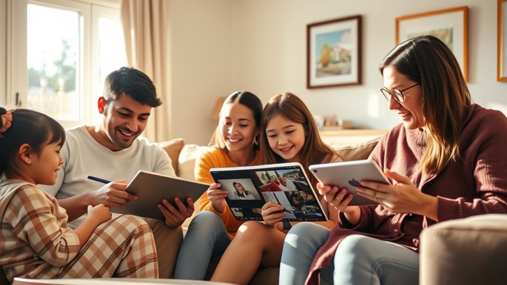 selective sharing controls privacy