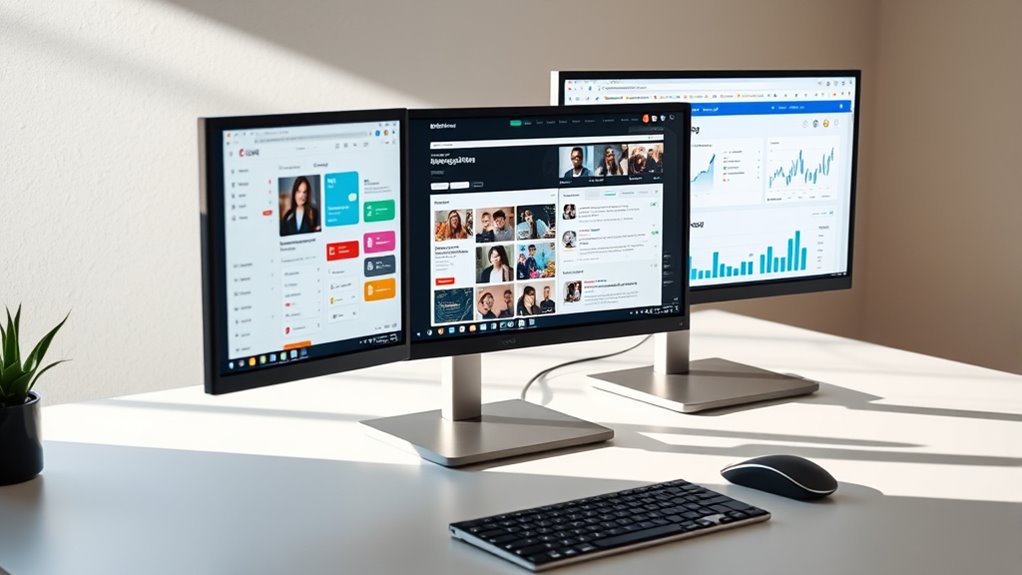 separate browsing by profiles