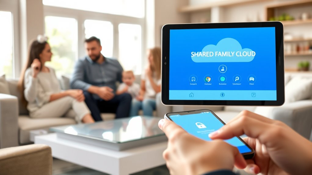 set up family sharing