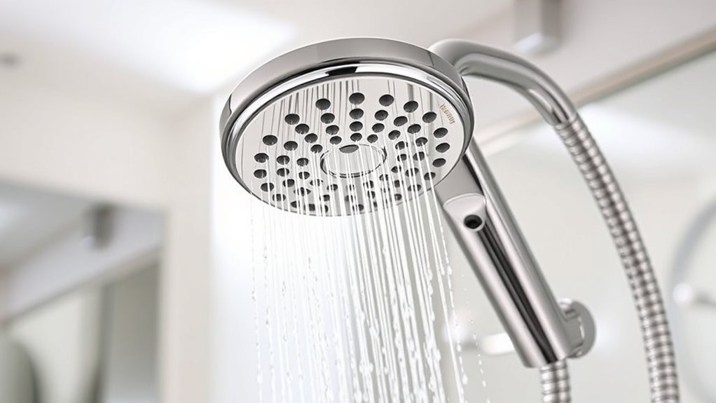 shower head features selection