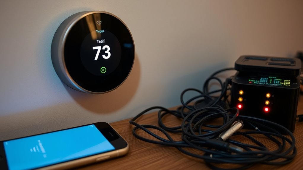 signs of network connectivity issues