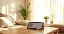 silent home notification scenes