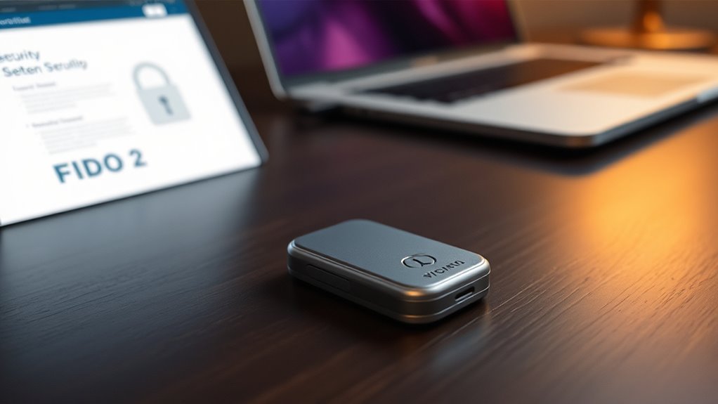 simple fido2 key setup