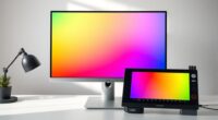 simple monitor color calibration
