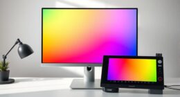 simple monitor color calibration