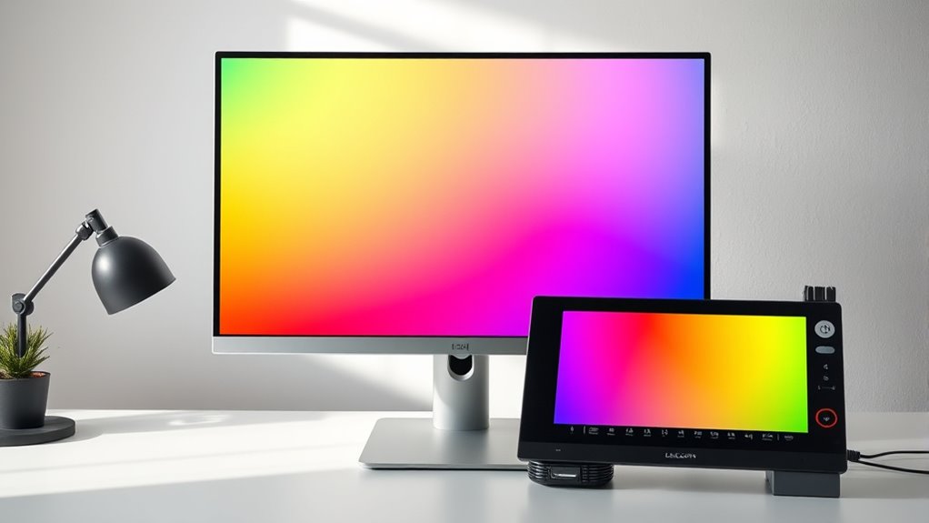 simple monitor color calibration