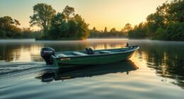 small lake bait boats