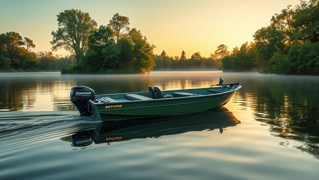 small lake bait boats
