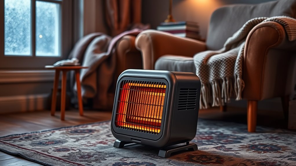 small room heating options