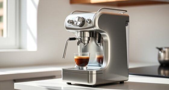 small space espresso makers