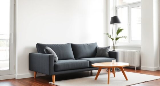 small stylish space saving sofas