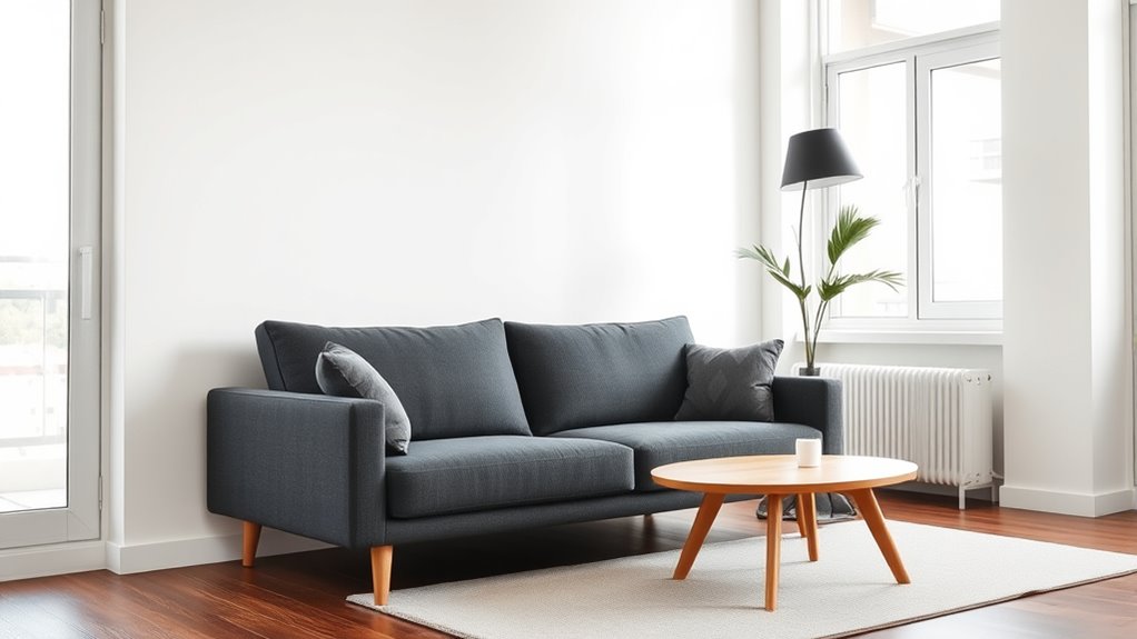 small stylish space saving sofas