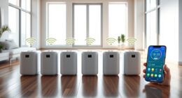 smart air purifiers with app