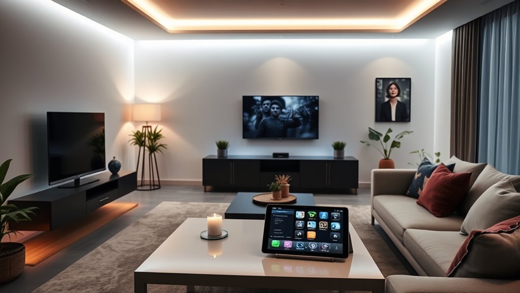 smart entertainment device integration