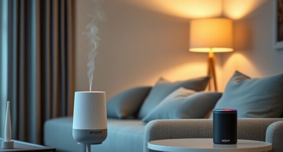 smart humidifiers for alexa