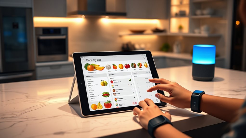 smart integrated grocery planning