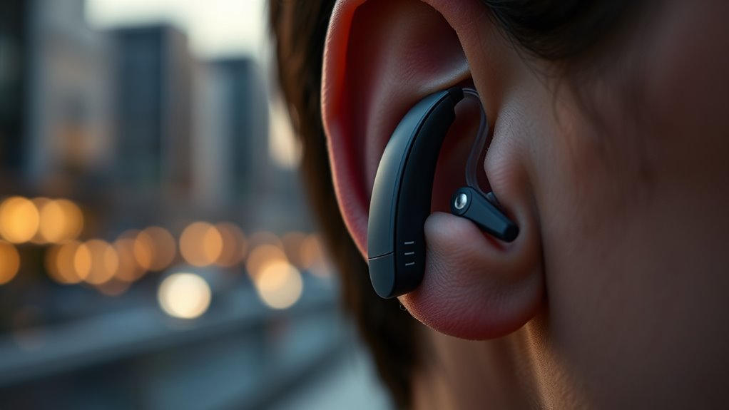 smart noise canceling hearing aids