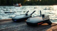 smart remote fishing gear