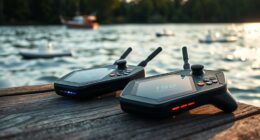 smart remote fishing gear