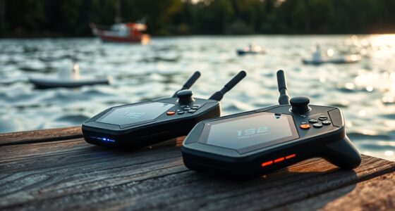smart remote fishing gear