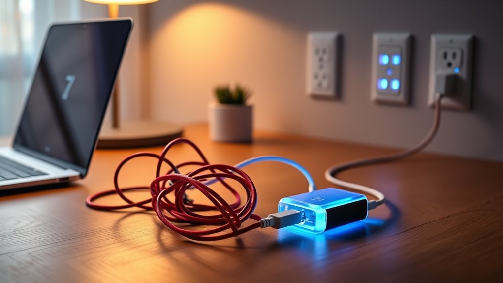 smart safe connected power