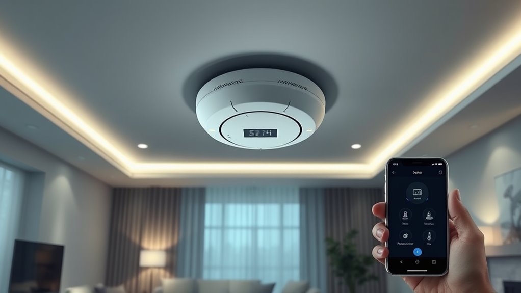 smart smoke detector features