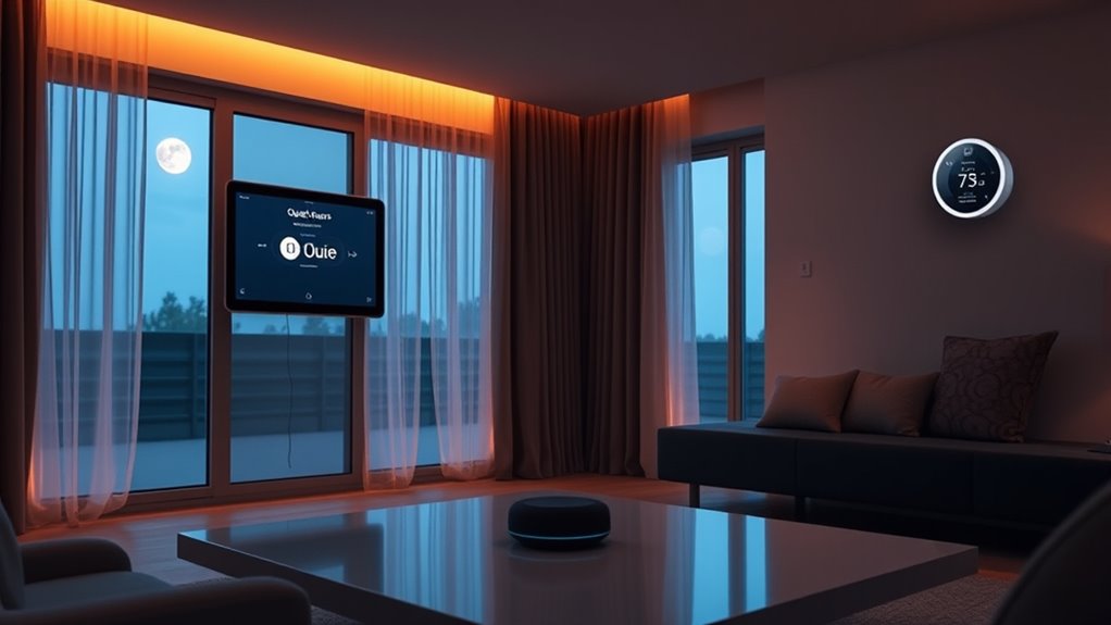 smart sound management automation