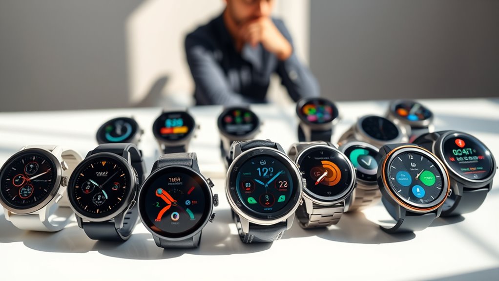 smartwatch features and comfort